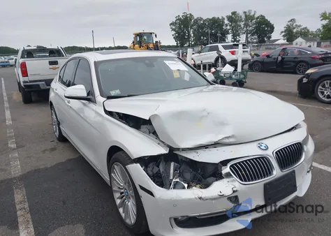 2013 BMW 328I из США, поврежденный, VIN WBA3A5C5XDF351304